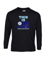 Pueblo HS Pom TIOH - Cotton Longsleeve
