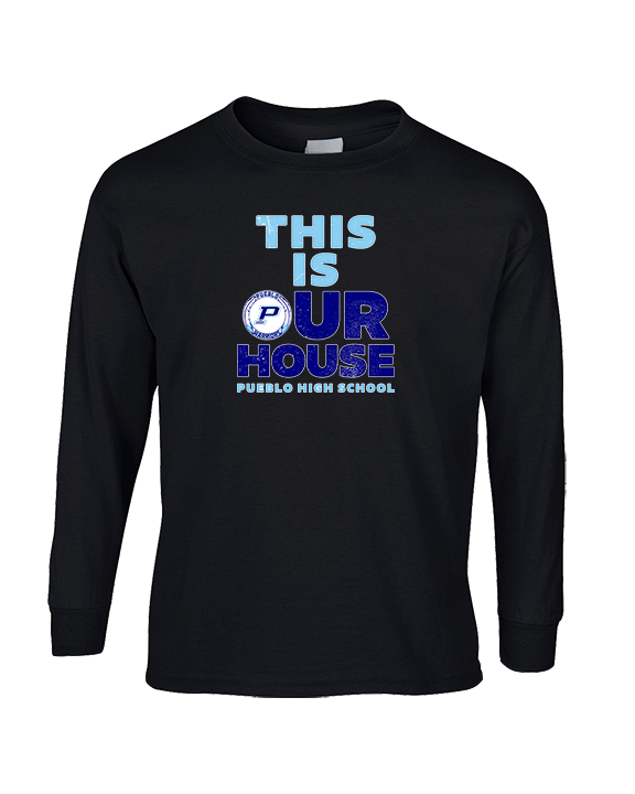 Pueblo HS Pom TIOH - Cotton Longsleeve