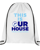 Pueblo HS Pom TIOH - Drawstring Bag