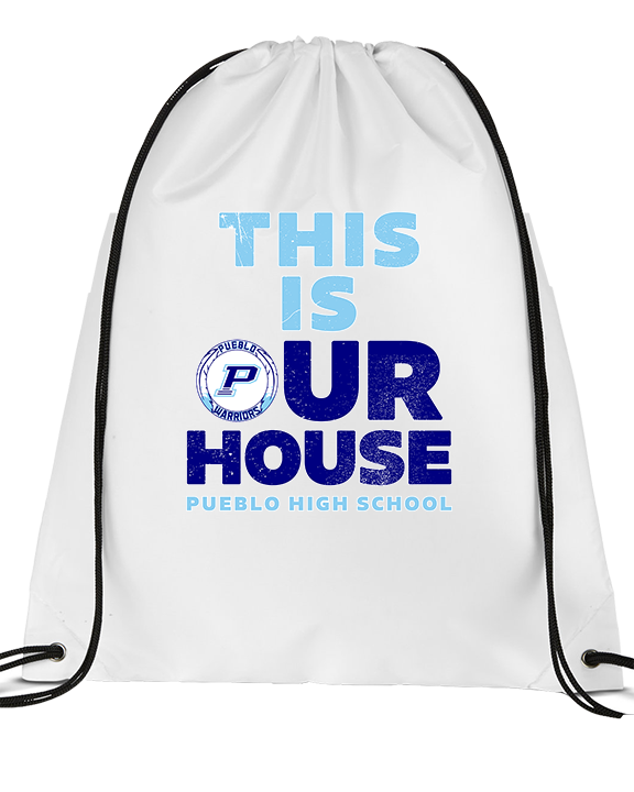 Pueblo HS Pom TIOH - Drawstring Bag