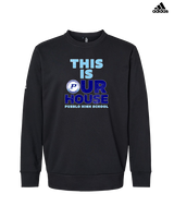 Pueblo HS Pom TIOH - Mens Adidas Crewneck