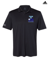Pueblo HS Pom TIOH - Mens Adidas Polo