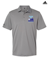Pueblo HS Pom TIOH - Mens Adidas Polo