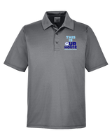 Pueblo HS Pom TIOH - Mens Polo