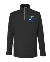 Pueblo HS Pom TIOH - Mens Quarter Zip