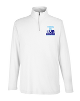 Pueblo HS Pom TIOH - Mens Quarter Zip