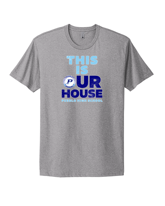 Pueblo HS Pom TIOH - Mens Select Cotton T-Shirt