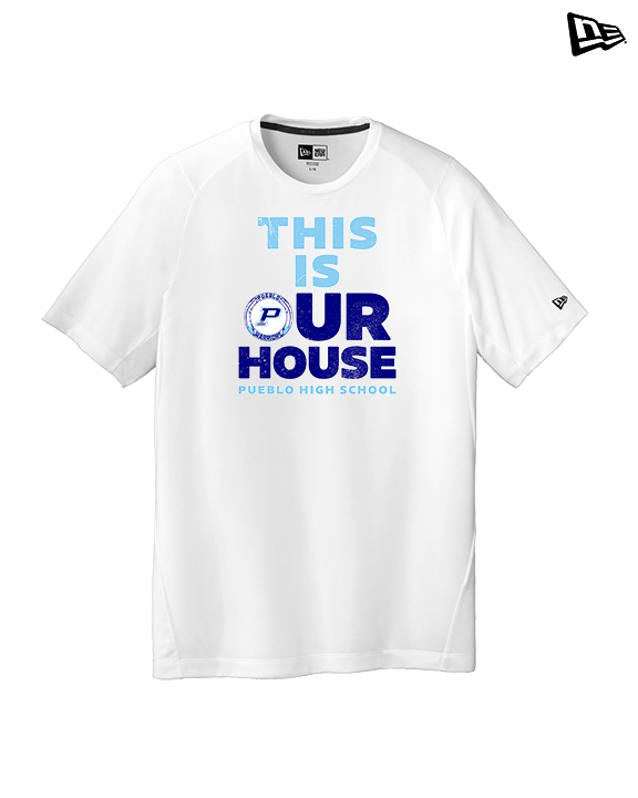 Pueblo HS Pom TIOH - New Era Performance Shirt