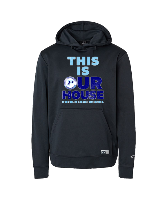 Pueblo HS Pom TIOH - Oakley Performance Hoodie