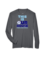 Pueblo HS Pom TIOH - Performance Longsleeve