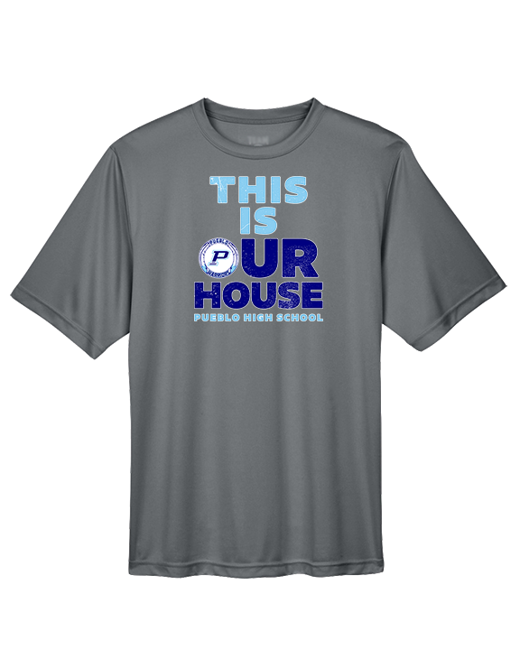 Pueblo HS Pom TIOH - Performance Shirt