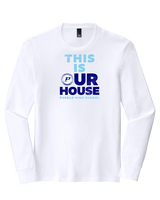 Pueblo HS Pom TIOH - Tri-Blend Long Sleeve