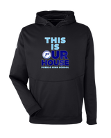 Pueblo HS Pom TIOH - Under Armour Mens Storm Fleece