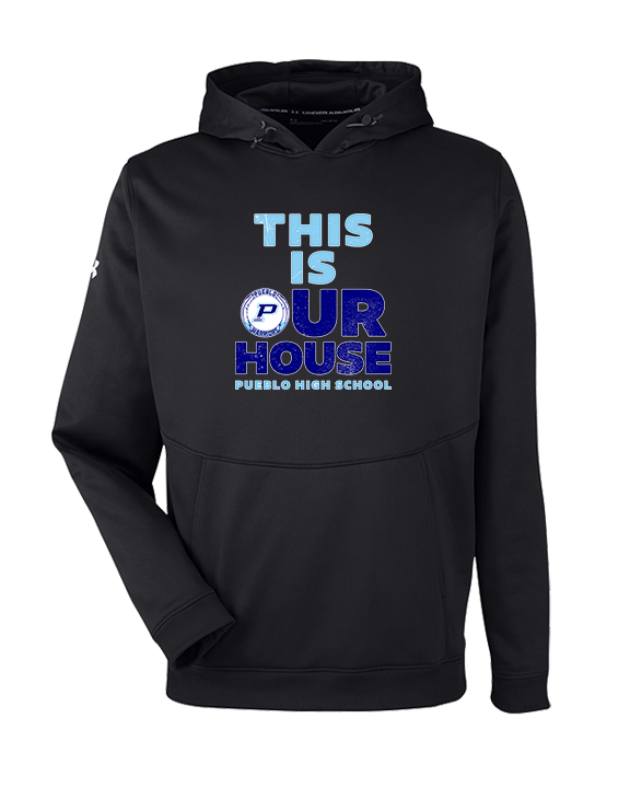Pueblo HS Pom TIOH - Under Armour Mens Storm Fleece