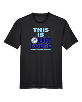 Pueblo HS Pom TIOH - Youth Performance Shirt