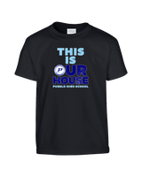 Pueblo HS Pom TIOH - Youth Shirt