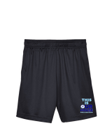Pueblo HS Pom TIOH - Youth Training Shorts