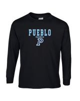 Pueblo HS Tennis Block - Cotton Longsleeve