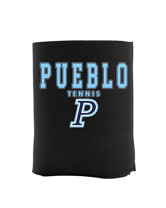 Pueblo HS Tennis Block - Koozie