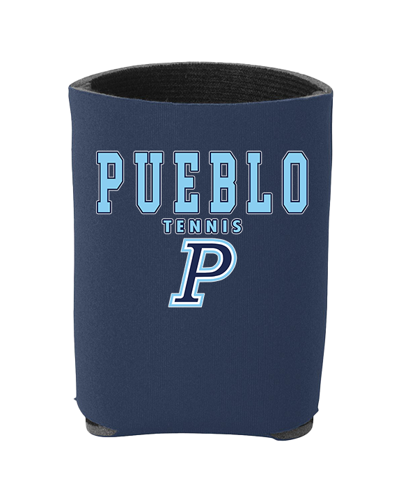 Pueblo HS Tennis Block - Koozie