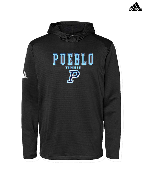 Pueblo HS Tennis Block - Mens Adidas Hoodie