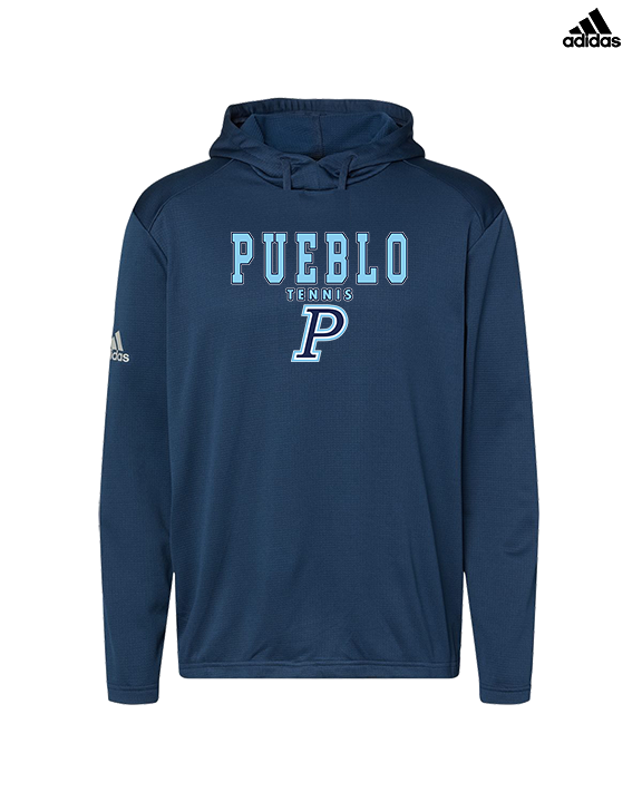 Pueblo HS Tennis Block - Mens Adidas Hoodie