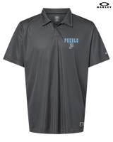 Pueblo HS Tennis Block - Mens Oakley Polo