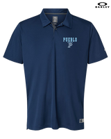 Pueblo HS Tennis Block - Mens Oakley Polo