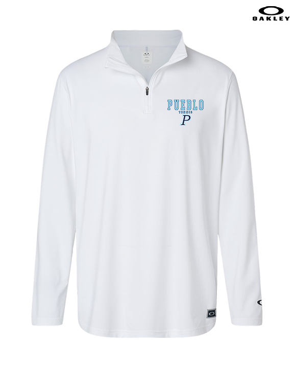 Pueblo HS Tennis Block - Mens Oakley Quarter Zip