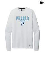 Pueblo HS Tennis Block - New Era Performance Long Sleeve