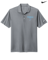 Pueblo HS Tennis Block - Nike Polo