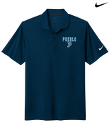 Pueblo HS Tennis Block - Nike Polo