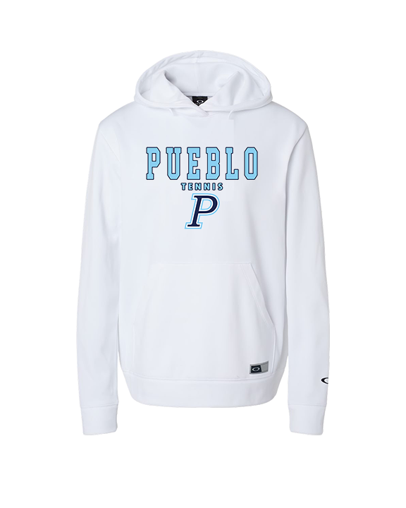 Pueblo HS Tennis Block - Oakley Performance Hoodie