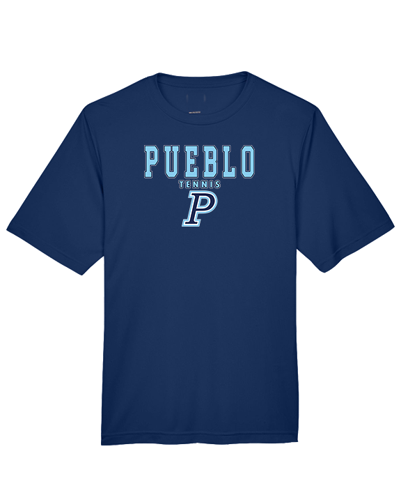 Pueblo HS Tennis Block - Performance Shirt