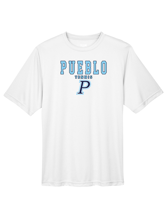 Pueblo HS Tennis Block - Performance Shirt