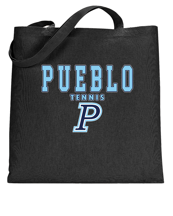 Pueblo HS Tennis Block - Tote