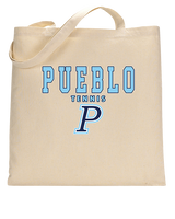 Pueblo HS Tennis Block - Tote