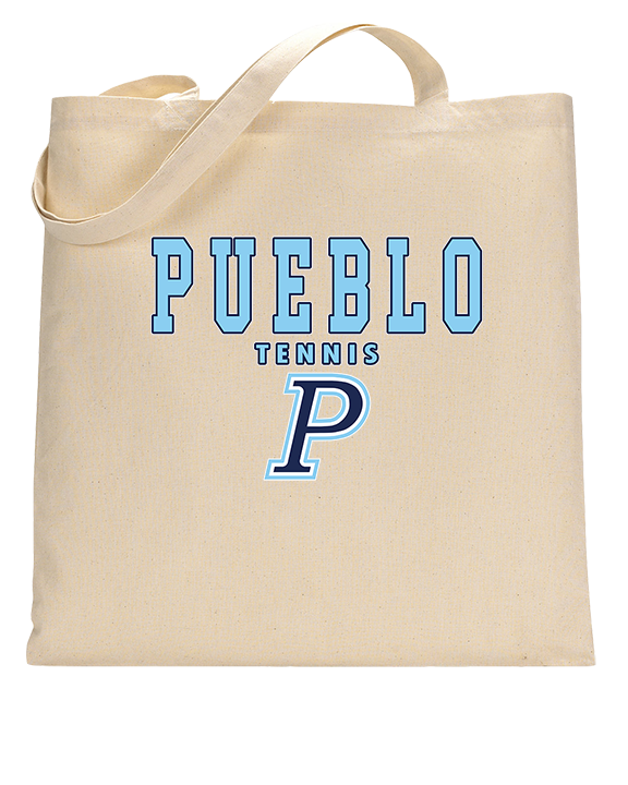 Pueblo HS Tennis Block - Tote