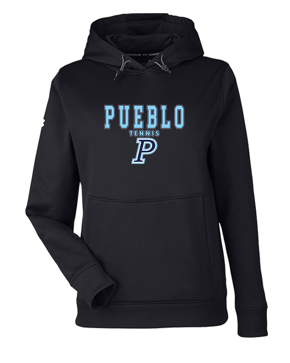 Pueblo HS Tennis Block - Under Armour Ladies Storm Fleece
