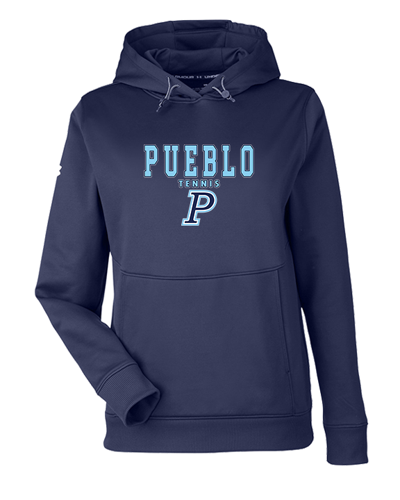 Pueblo HS Tennis Block - Under Armour Ladies Storm Fleece