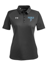 Pueblo HS Tennis Block - Under Armour Ladies Tech Polo