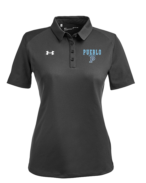 Pueblo HS Tennis Block - Under Armour Ladies Tech Polo