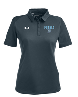 Pueblo HS Tennis Block - Under Armour Ladies Tech Polo