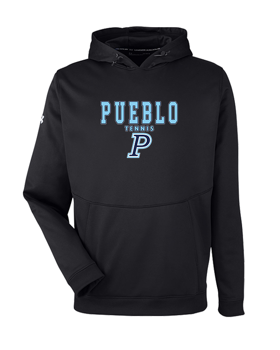 Pueblo HS Tennis Block - Under Armour Mens Storm Fleece