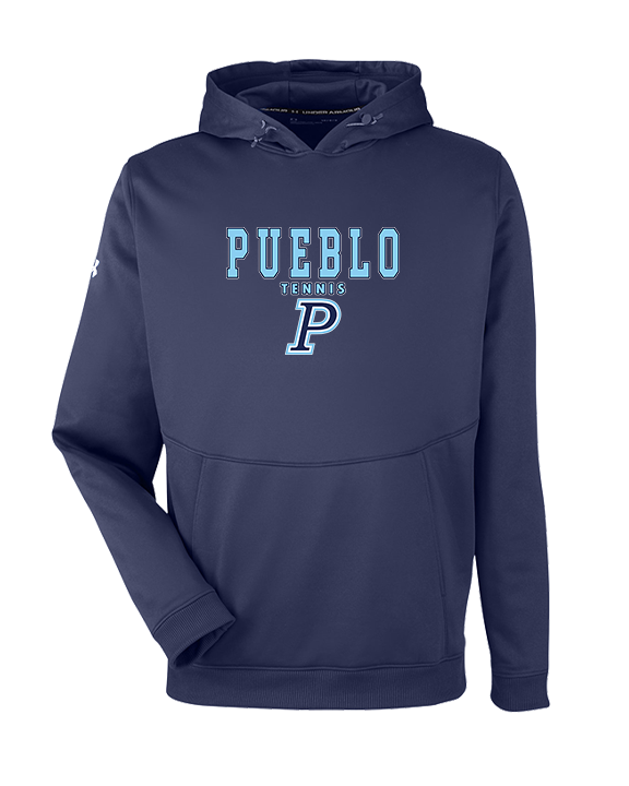 Pueblo HS Tennis Block - Under Armour Mens Storm Fleece