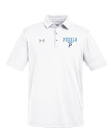 Pueblo HS Tennis Block - Under Armour Mens Tech Polo
