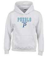 Pueblo HS Tennis Block - Youth Hoodie