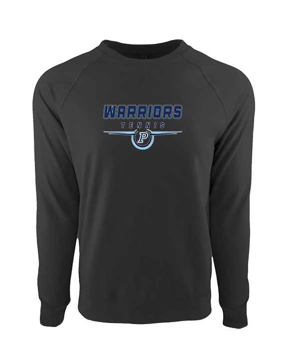 Pueblo HS Tennis Design - Crewneck Sweatshirt
