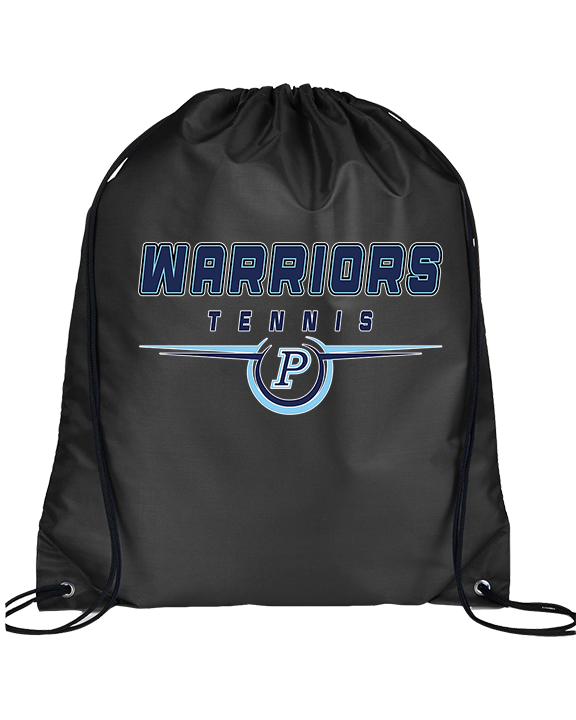 Pueblo HS Tennis Design - Drawstring Bag