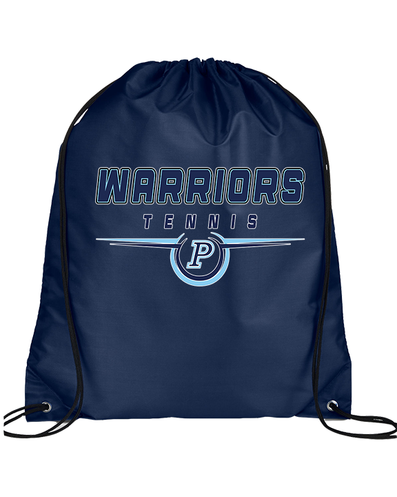 Pueblo HS Tennis Design - Drawstring Bag